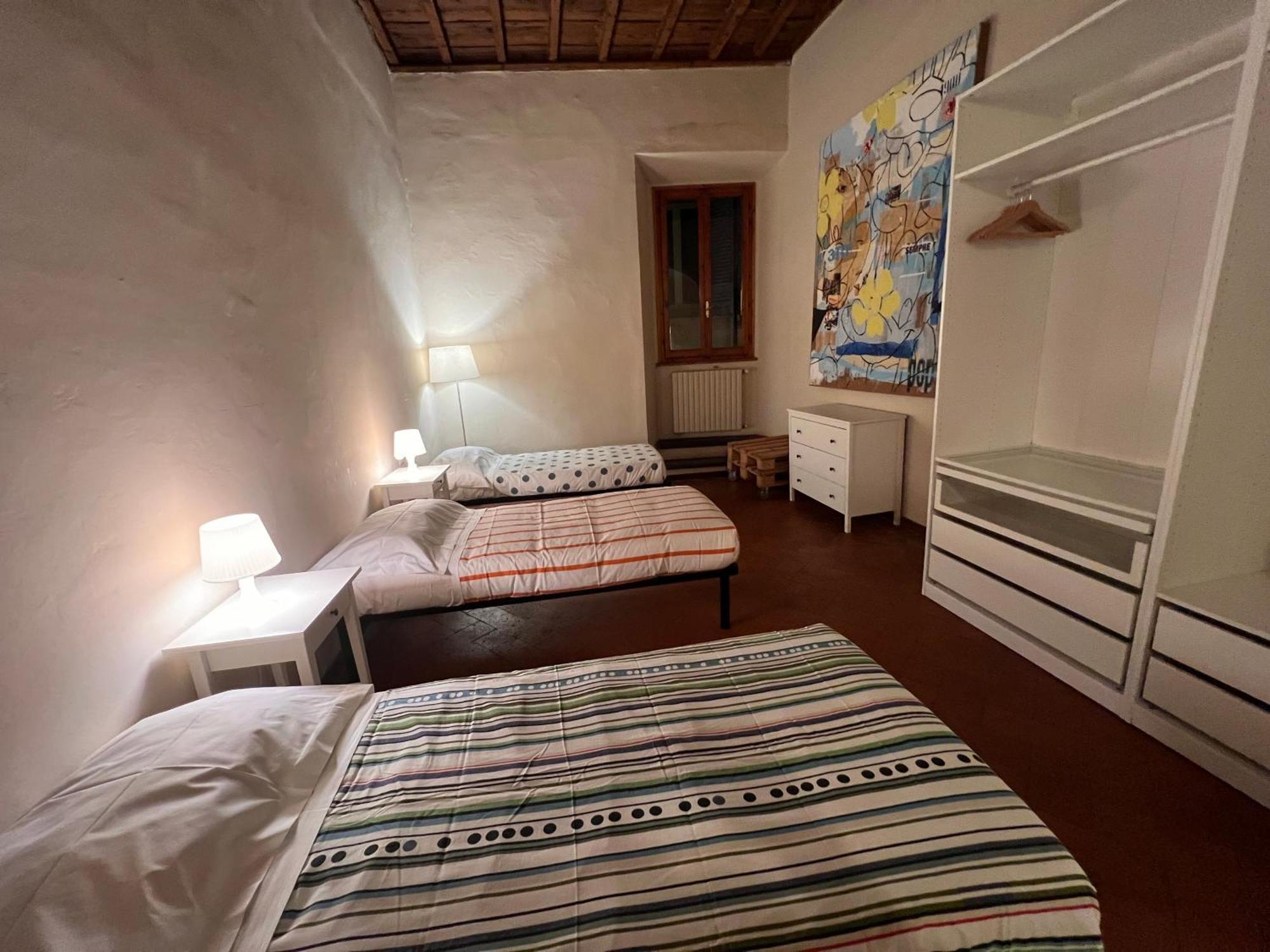Ferienwohnung Coach 10 Florenz Exterior foto