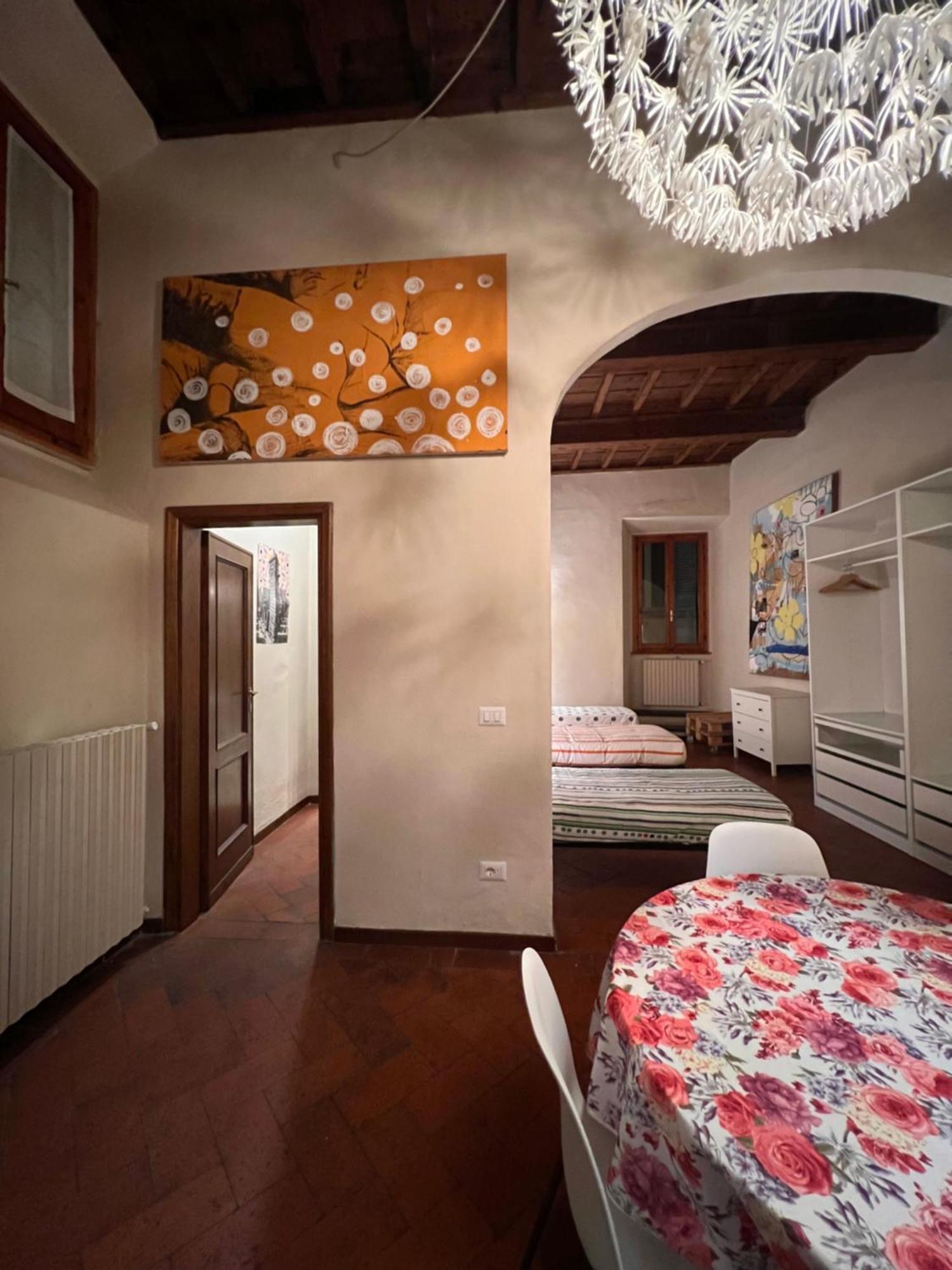 Ferienwohnung Coach 10 Florenz Exterior foto